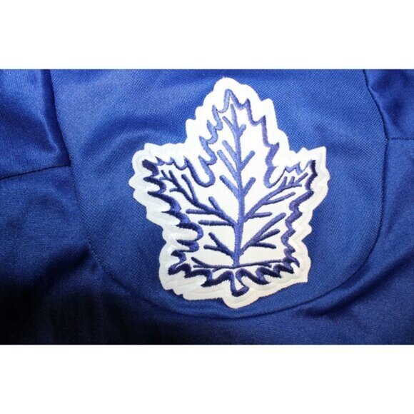 NHL Hockey Vintage 90s Toronto Maple Leafs Sewn Jersey Adult XL XLarge CCM Blue - Picture 3 of 5